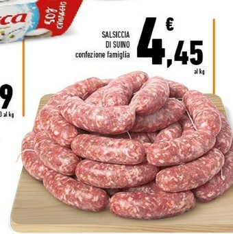 Conad Superstore Salsicca Di Suino offerta