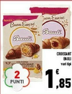 Conad Superstore Bauli Croissant Al Cioccolato offerta