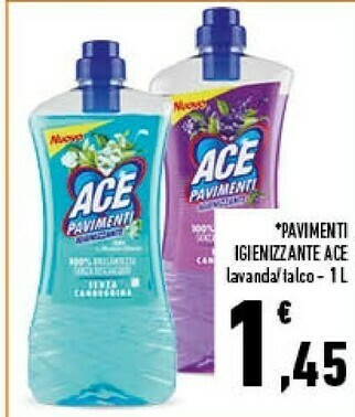 Conad Ace Pavimenti Igienizzante offerta