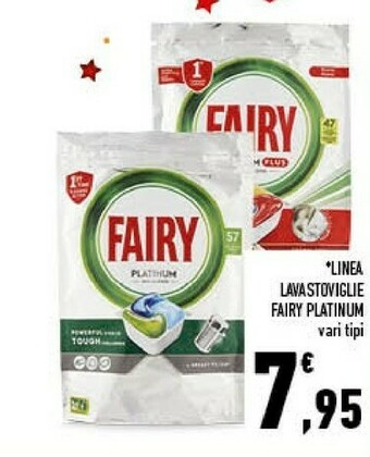 Conad Fairy Linea Lavastoviglie Platinum offerta