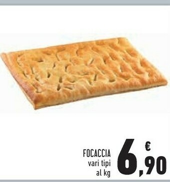 Conad Superstore Focaccia offerta