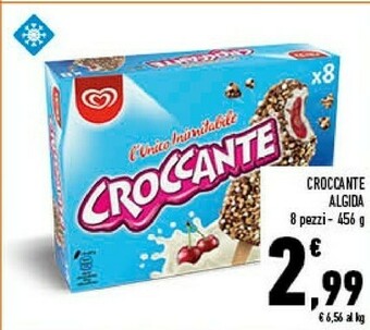Conad Algida Croccante 456 G(ml) offerta
