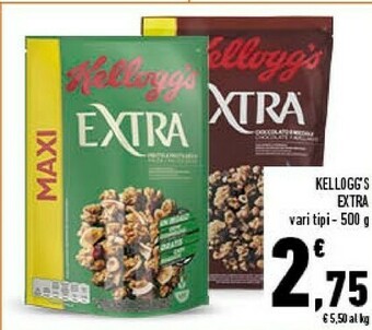 Conad Kellogg's - Extra Fruit Maxi Formato 500 G(ml) offerta