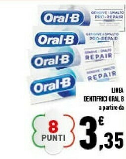 Conad Oral b Dentifricio offerta