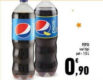 Conad Pepsi Twist 1500 G(ml) offerta