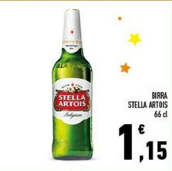 Conad Stella artois Birra offerta