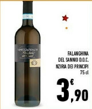 Conad Nziria Dei Principi Falanghina Del Sannio DOC offerta