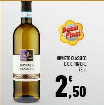Tiniere Orvieto Classico DOC