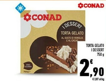 Conad Conad Torta Gelato I Dessert offerta