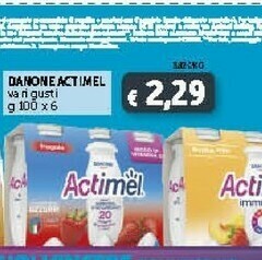 Deco Supermercati Danone Actimel Fragola 600 G(ml) offerta