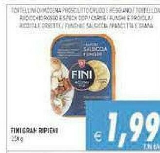 Gros Fini Modena Pasta ripiena offerta