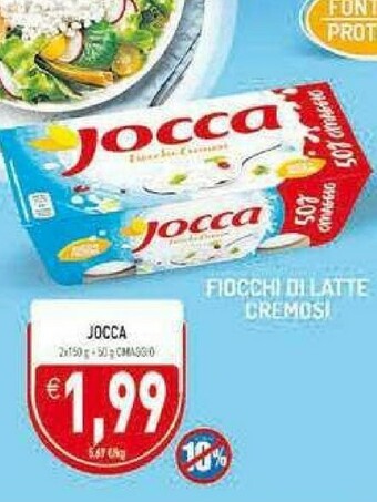 Gros Formaggio di capra offerta