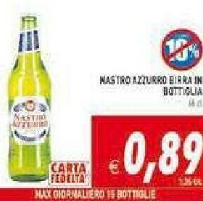 Gros Moretti Birra offerta