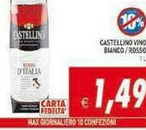 Gros Concilio Vino bianco offerta