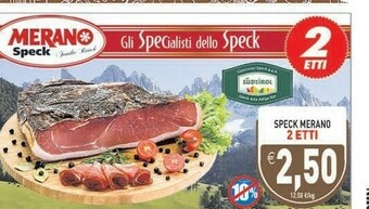 Iperfamily Galbani Prosciutto cotto offerta