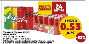 PENNY Coca Cola Coca-Cola - Coca-Cola offerta
