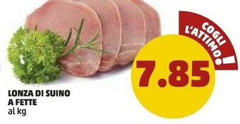 PENNY Lonza Di Suino A Fette offerta