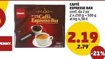 Penny Caffe Espresso Bar 500 G