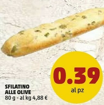 PENNY Sfilatino Alle Olive offerta