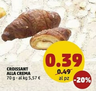 PENNY Croissant Alla Crema offerta