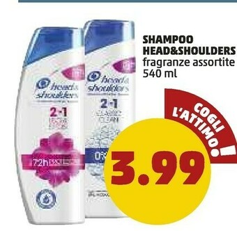 PENNY Head & Shoulders Shampoo offerta