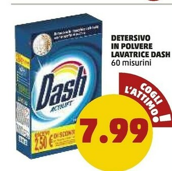 PENNY Dash Detersivo In Polvere Lavatrice offerta