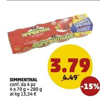 PENNY Bolton Alimentari Spa - Simmenthal 280 G(ml) offerta