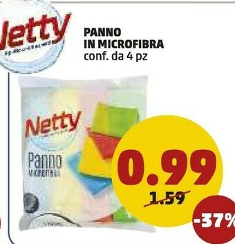 PENNY Netty Panno In Microfibra offerta