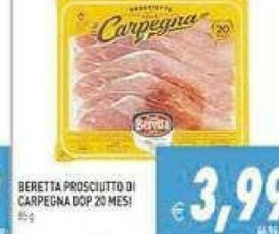 Pim Supermercati Prosciutto crudo offerta