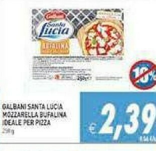 Pim Supermercati Spinosa Mozzarella di bufala offerta