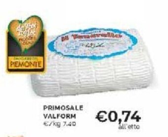 Mercatò Primosale Valform offerta