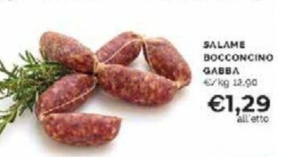 Gabba Salame Bocconcino