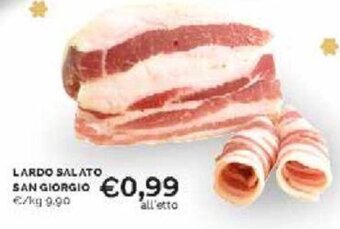 San Giorgio Lardo Salato