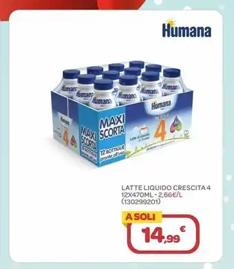 Bimbo Store Latte per neonati humana offerta
