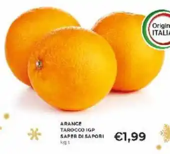 Mercatò Arance Torocco IGP Saper di Sapori offerta