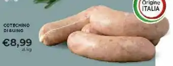 Mercatò Cotechino Di Suino offerta