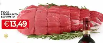 Mercatò Polpa Per Brasato e Arrosto offerta