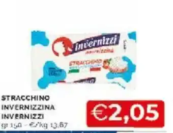 Mercatò Invernizzi Stracchino Onvernizzina 150 gr offerta