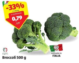 ALDI Broccoli 500 g offerta