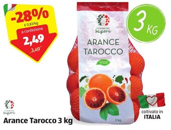 ALDI Arance Tarocco 3 kg offerta