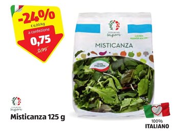 Misticanza 125 g