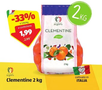ALDI Clementine 2 kg offerta