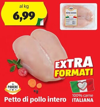 ALDI Il Podere Petto di pollo intero offerta
