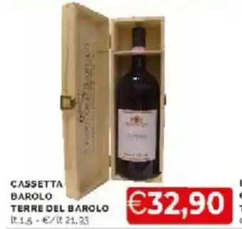 Mercatò Terre del Barolo Cassetta Barolo 1,5 lt offerta