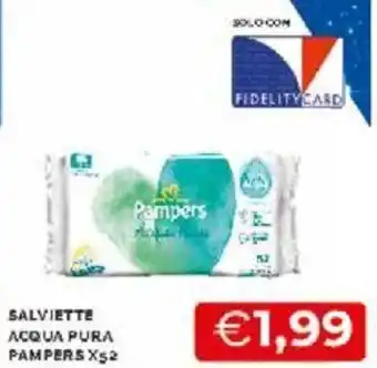 Mercatò Pampers Salviette Acqua Pura offerta