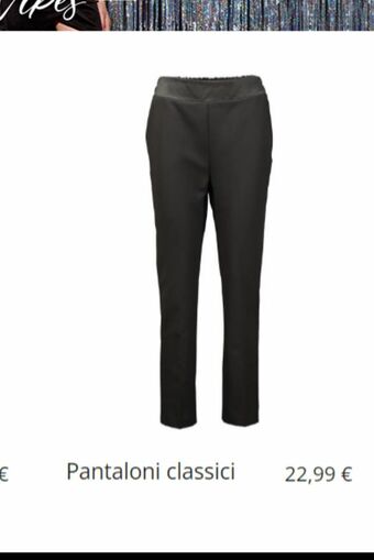 Pantaloni donna