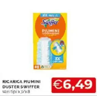 Mercatò Swiffer ricarica Piumini Duster vari tipi offerta