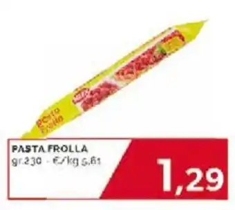 Mercatò Selex Pasta Frolla 230 gr offerta
