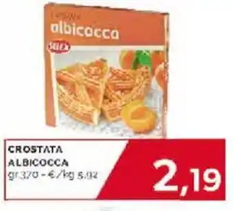 Selex Crostata Albicocca 370 gr