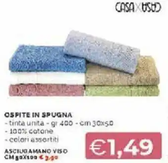 Mercatò Ospite in Spugna cm 30 x 50 offerta